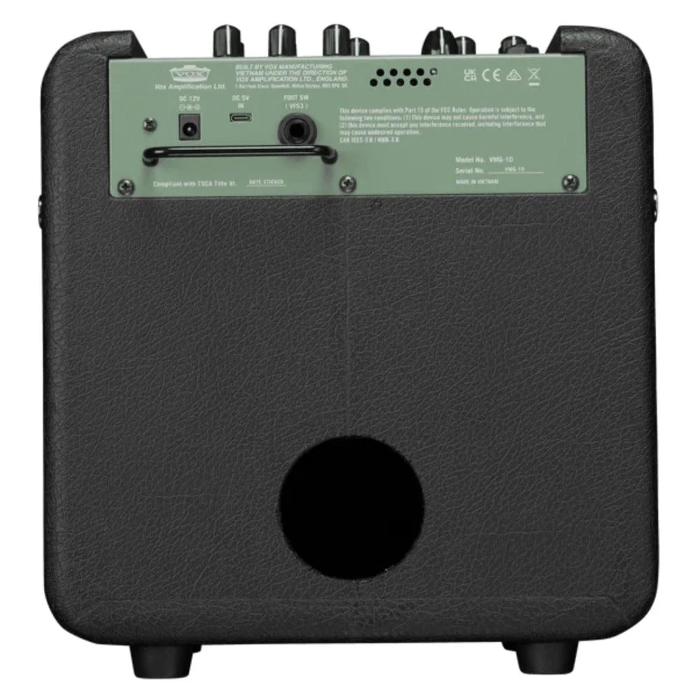 Vox Mini Go 10 Watt  Digital Modelling Amplifier - Image 17