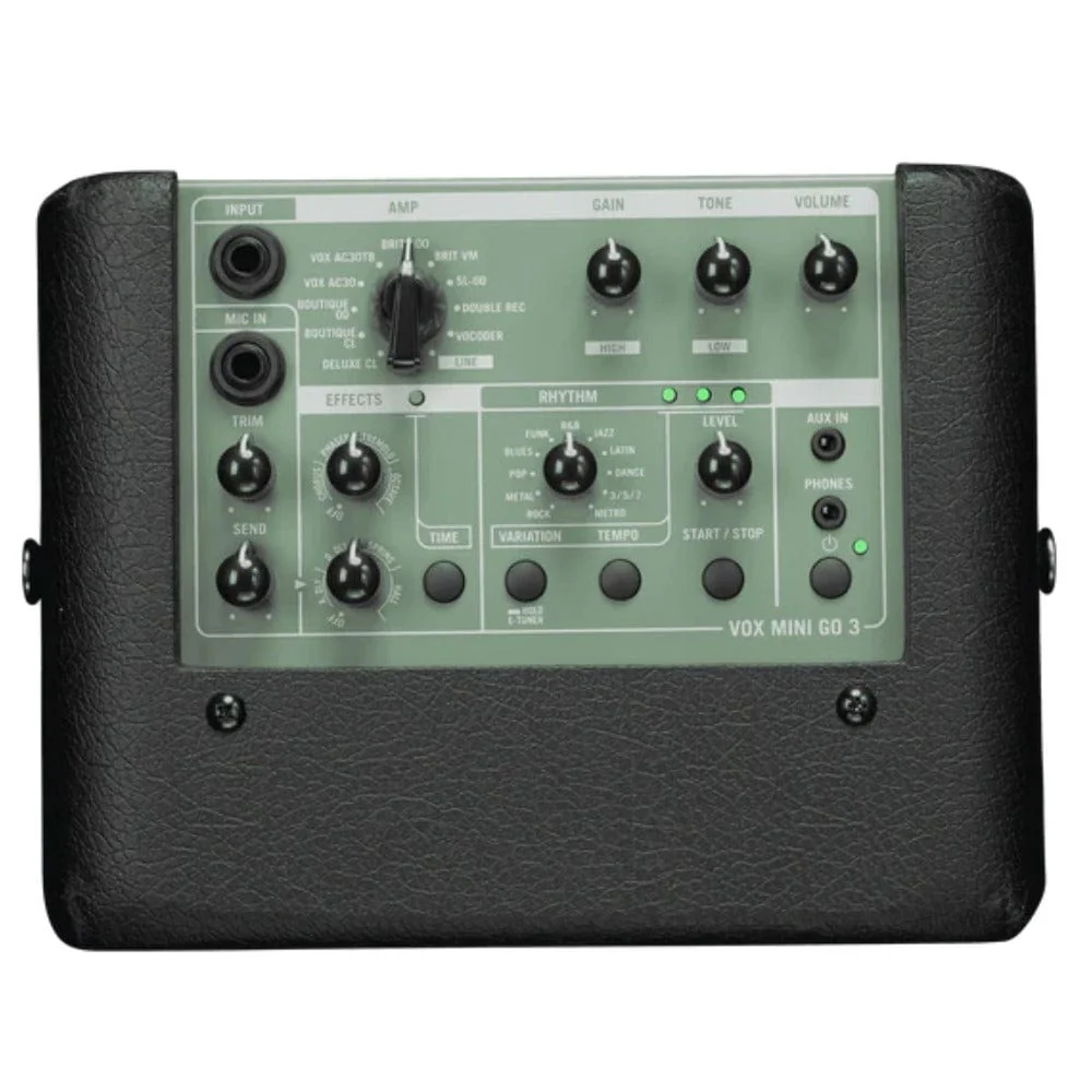 Vox Mini Go 3 Watt  Digital Modelling Amplifier - Image 16