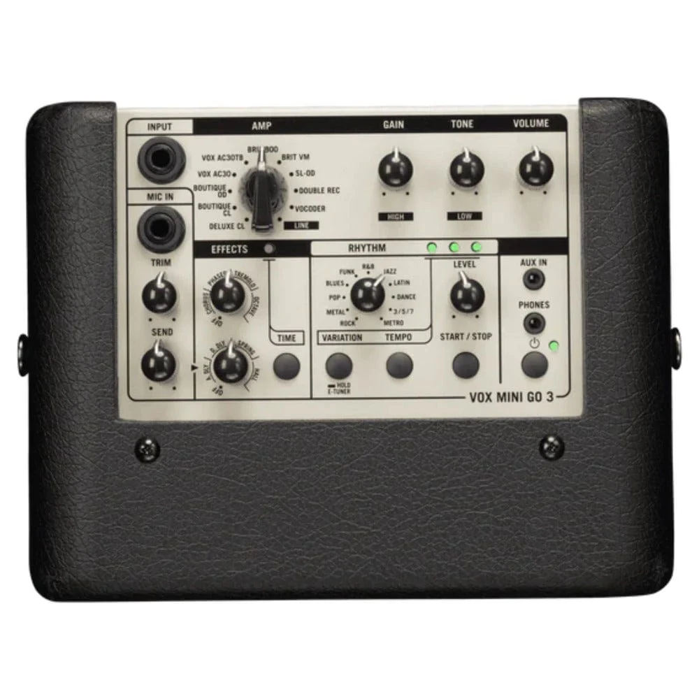Vox Mini Go 3 Watt  Digital Modelling Amplifier - Image 20