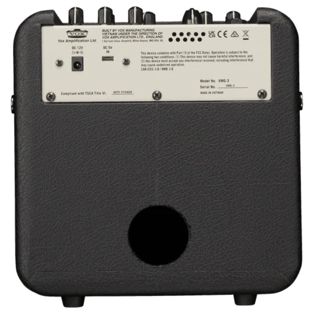 Vox Mini Go 3 Watt  Digital Modelling Amplifier - Image 21