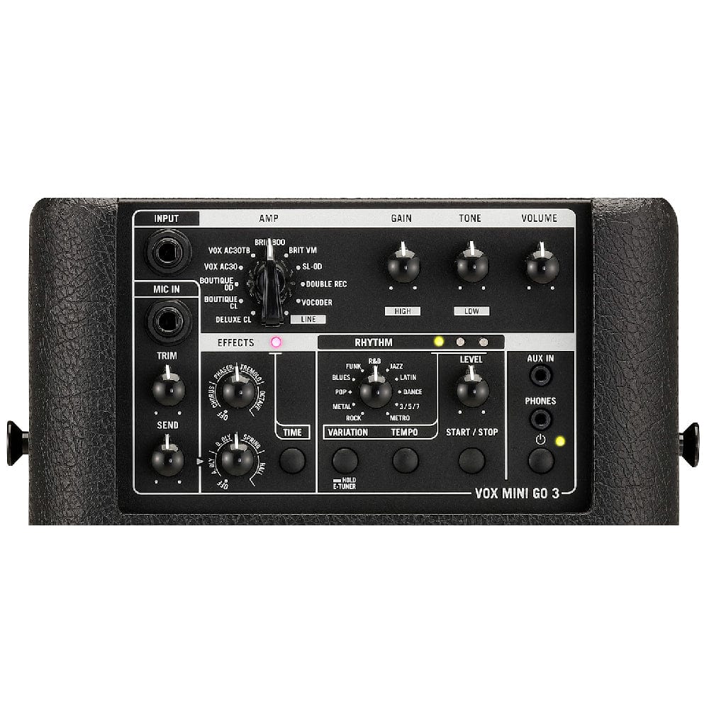 Vox Mini Go 3 Watt  Digital Modelling Amplifier - Image 5
