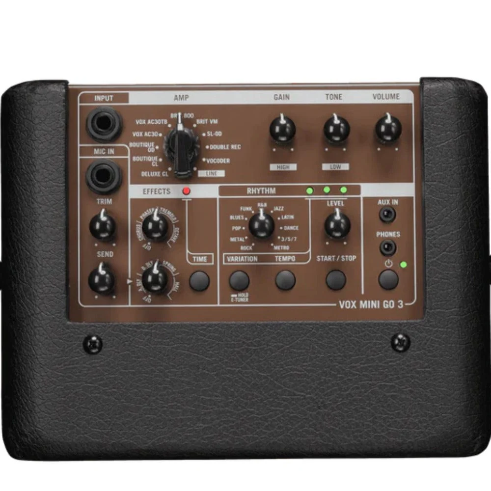 Vox Mini Go 3 Watt  Digital Modelling Amplifier - Image 8