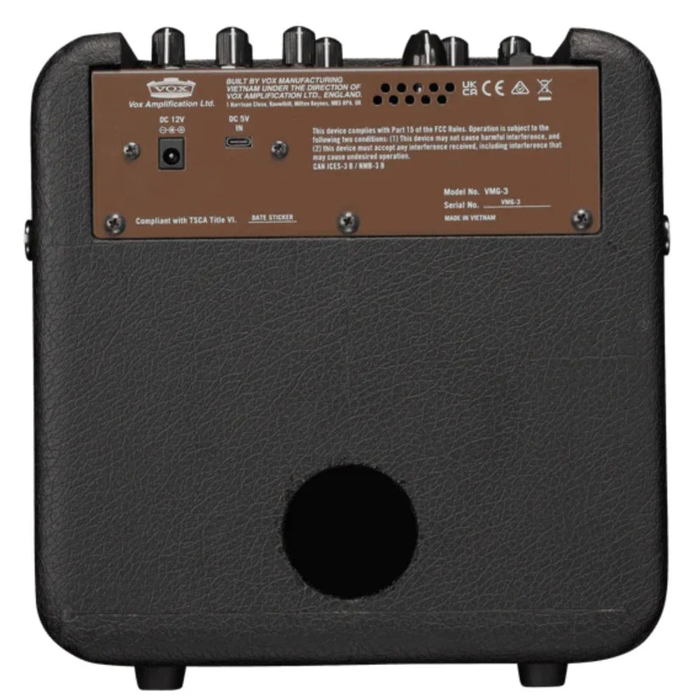 Vox Mini Go 3 Watt  Digital Modelling Amplifier - Image 9
