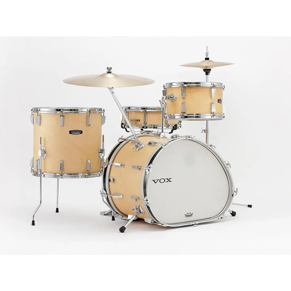 Vox Telstar Maple Acoustic Drumset - Image 2