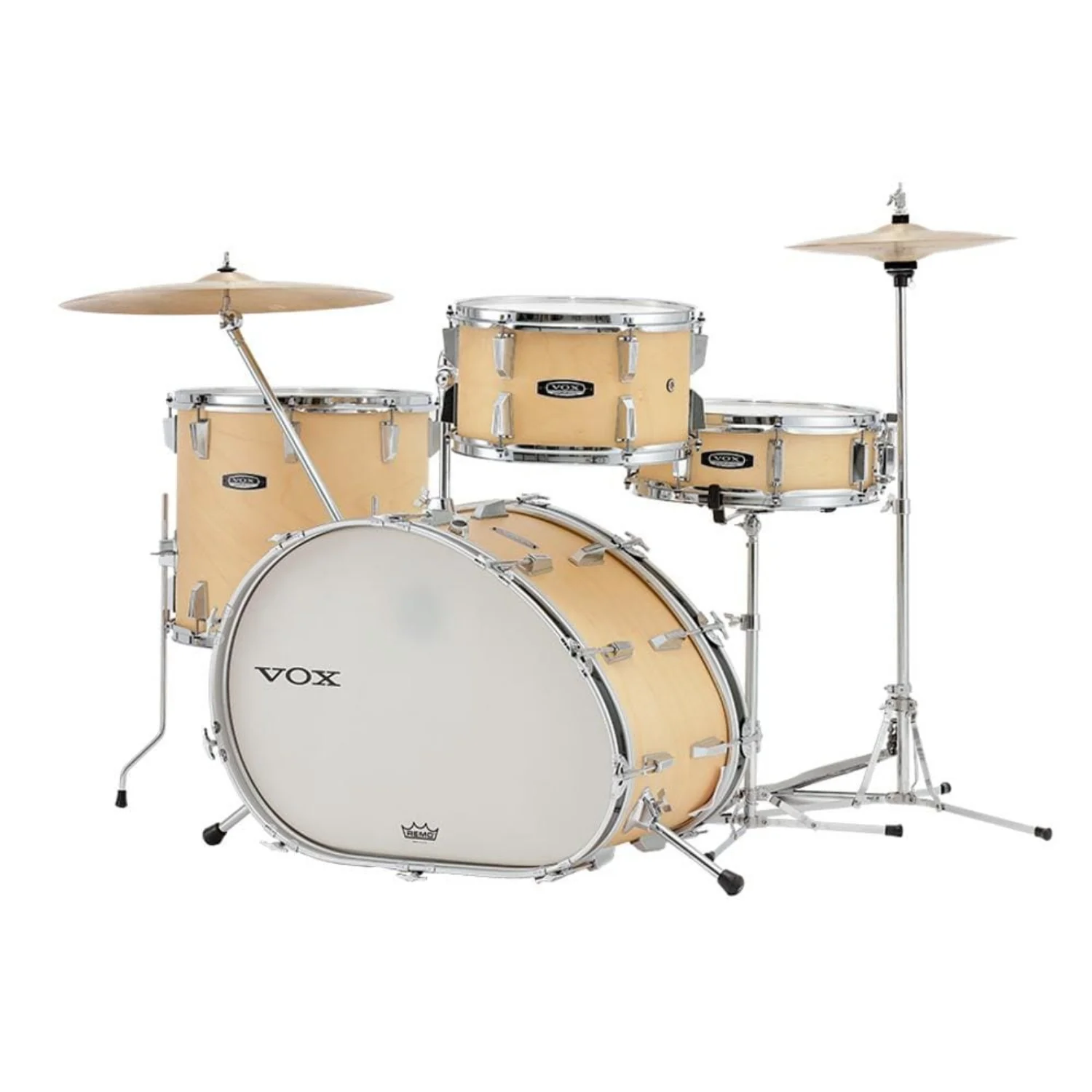 Vox Telstar Maple Acoustic Drumset - Image 4