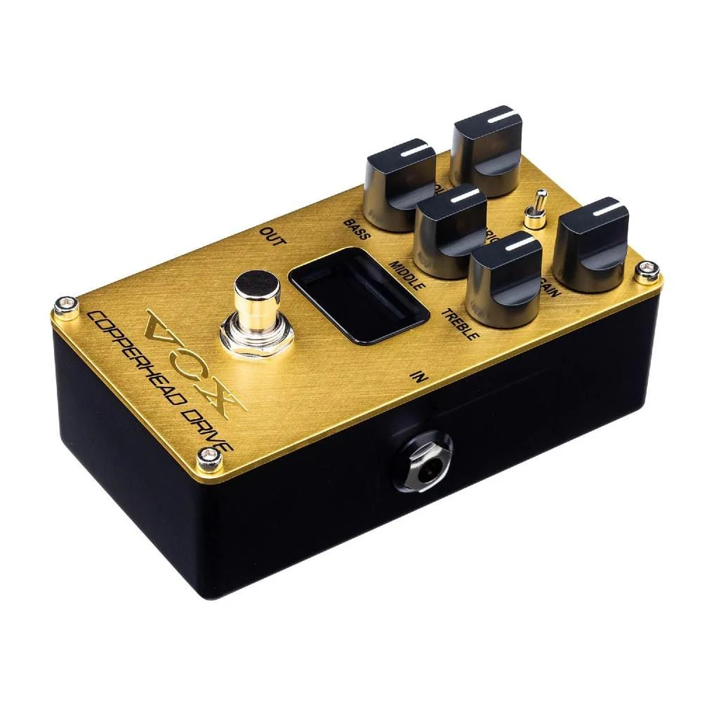 Vox VE-CD Valvenergy Copperhead Drive Analog Distortion Pedal - Image 2