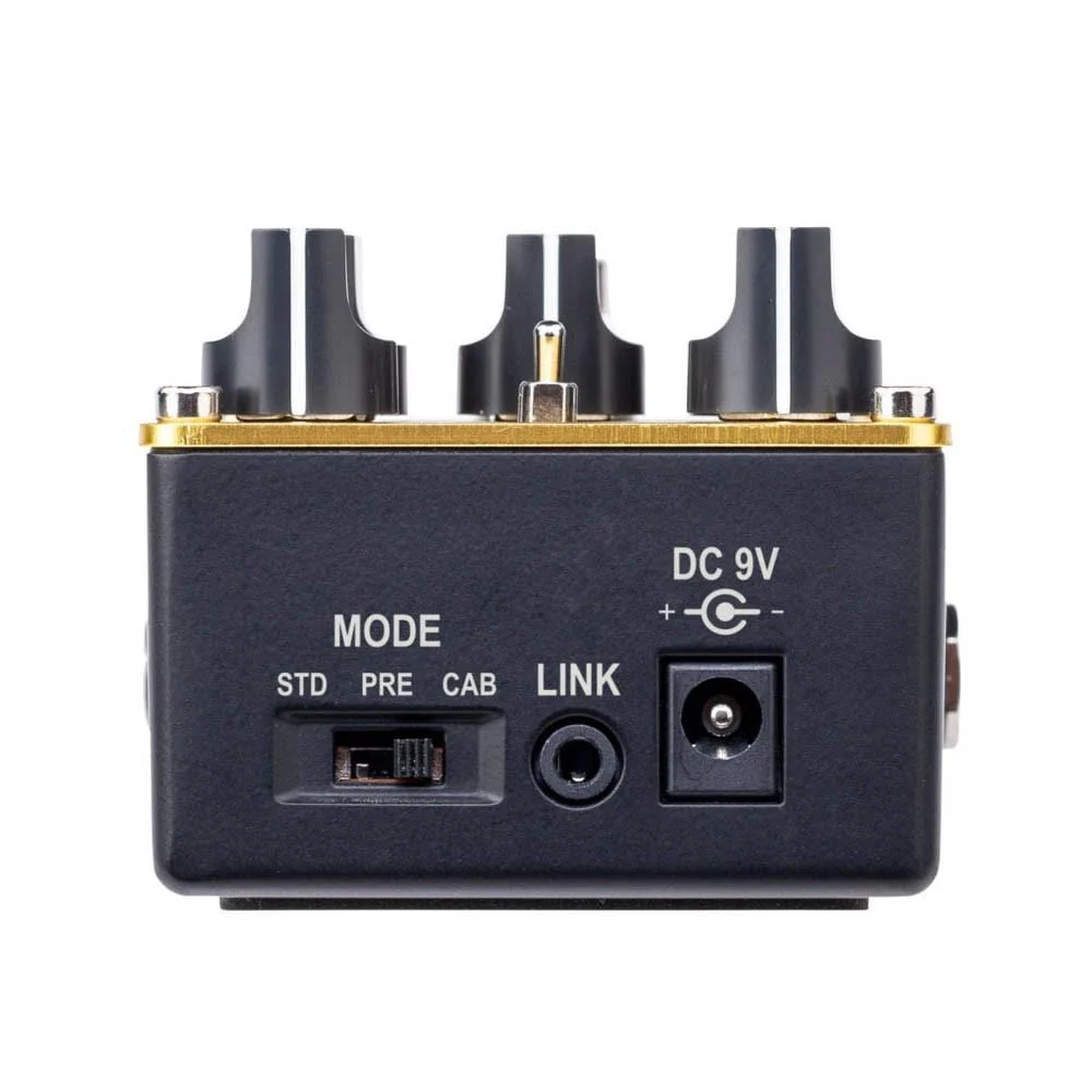 Vox VE-CD Valvenergy Copperhead Drive Analog Distortion Pedal - Image 4