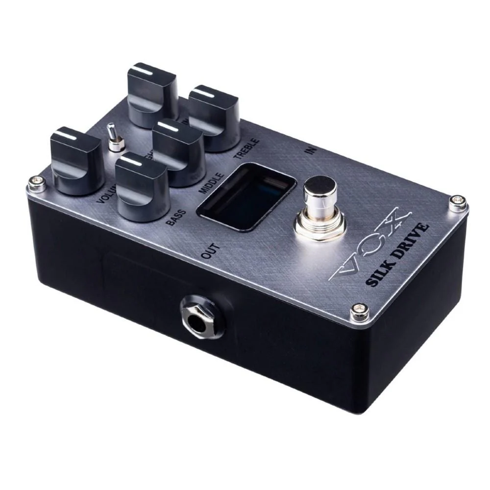 Vox VE-SD Valvenergy Silk Drive Analog Distortion Pedal - Image 3