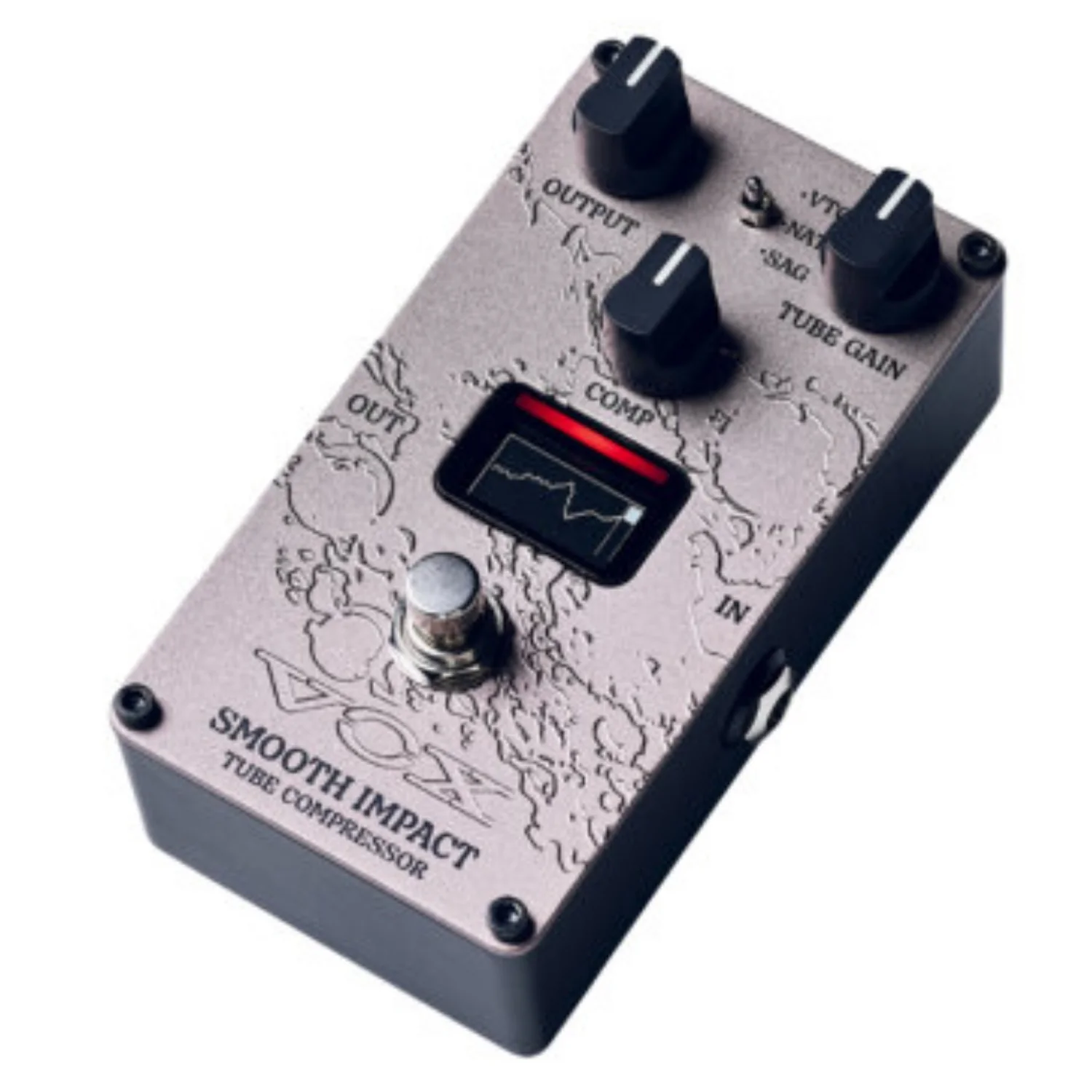 Vox VE-SI Valvenergy Smooth Impact Guitar Effects Pedal - Image 2