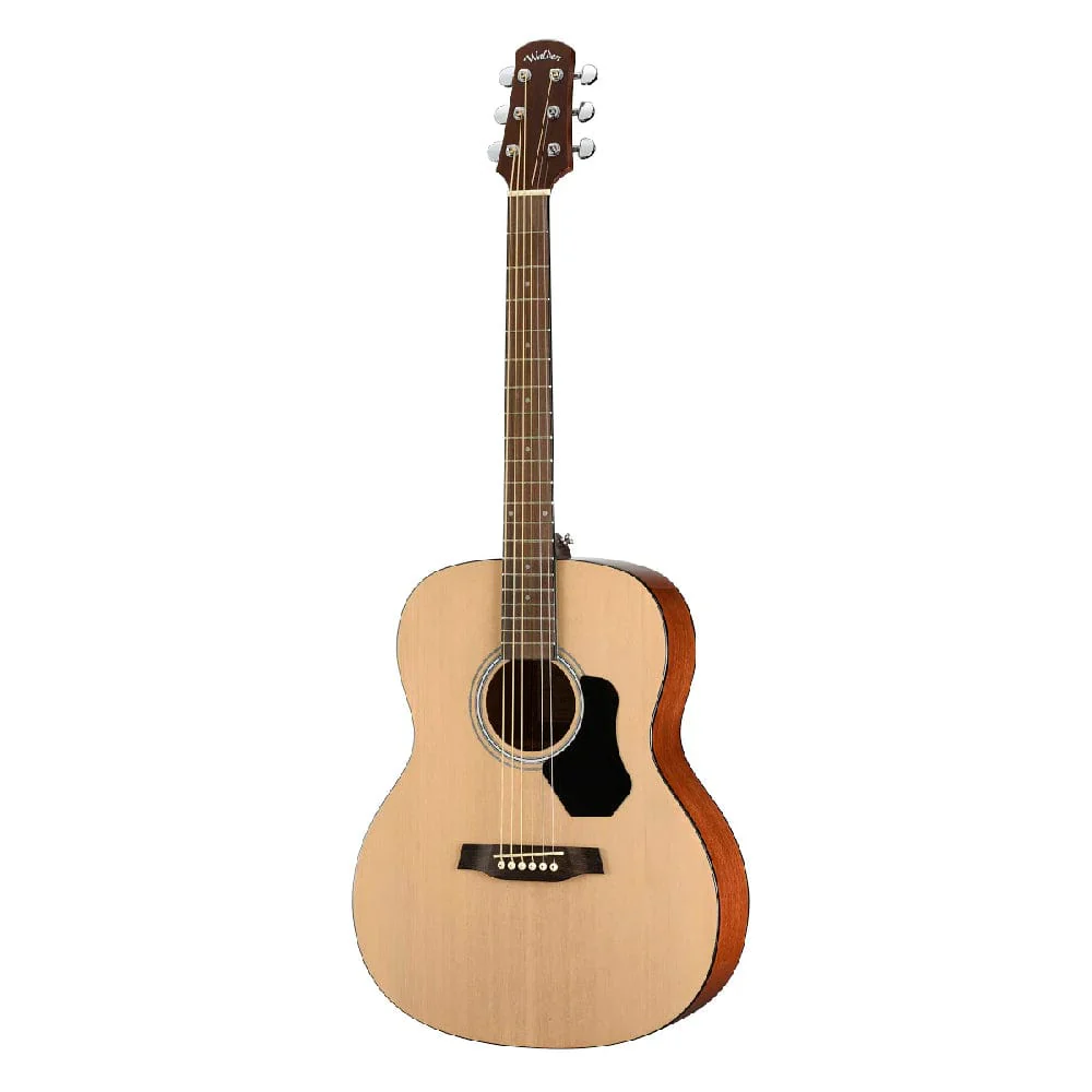 Walden O350E/W Orchestra Electro Acoustic Guitar With Gig Bag
