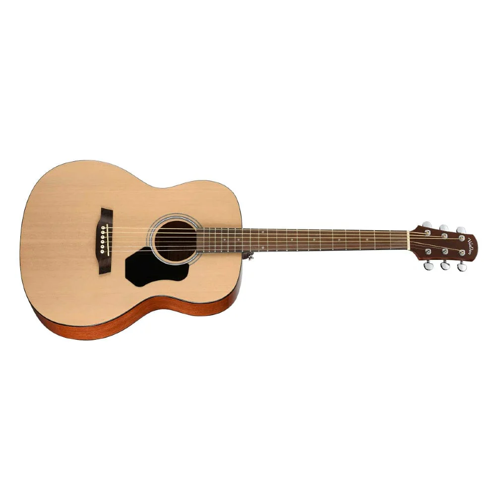 Walden O350E/W Orchestra Electro Acoustic Guitar With Gig Bag - Image 2