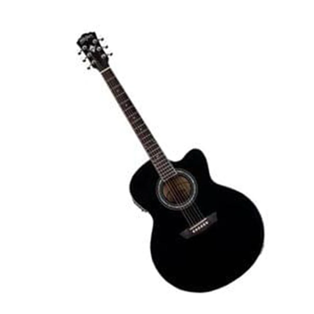 Washburn WJ5SCEB Knight Series Electro Acoustic Guitar - Image 2