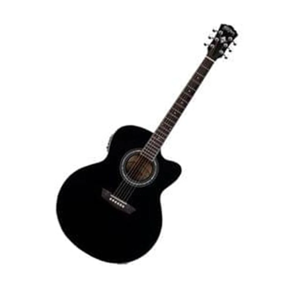 Washburn WJ5SCEB Knight Series Electro Acoustic Guitar - Image 3