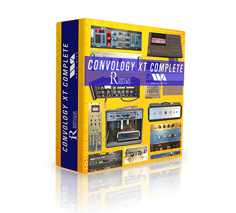 Wave Arts ConvologyXT Complete: Vintage Convolution Reverb – Professional Audio Software & Plugin - Image 2