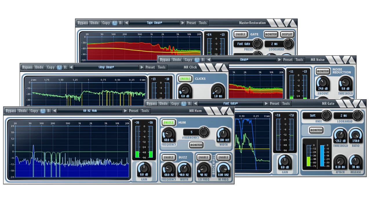 Wave Arts Master Restoration Suite Restoration Plugin Suite