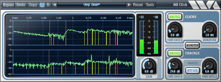 Wave Arts MR Click 6 Click Removal – Professional Audio Software & Plugin