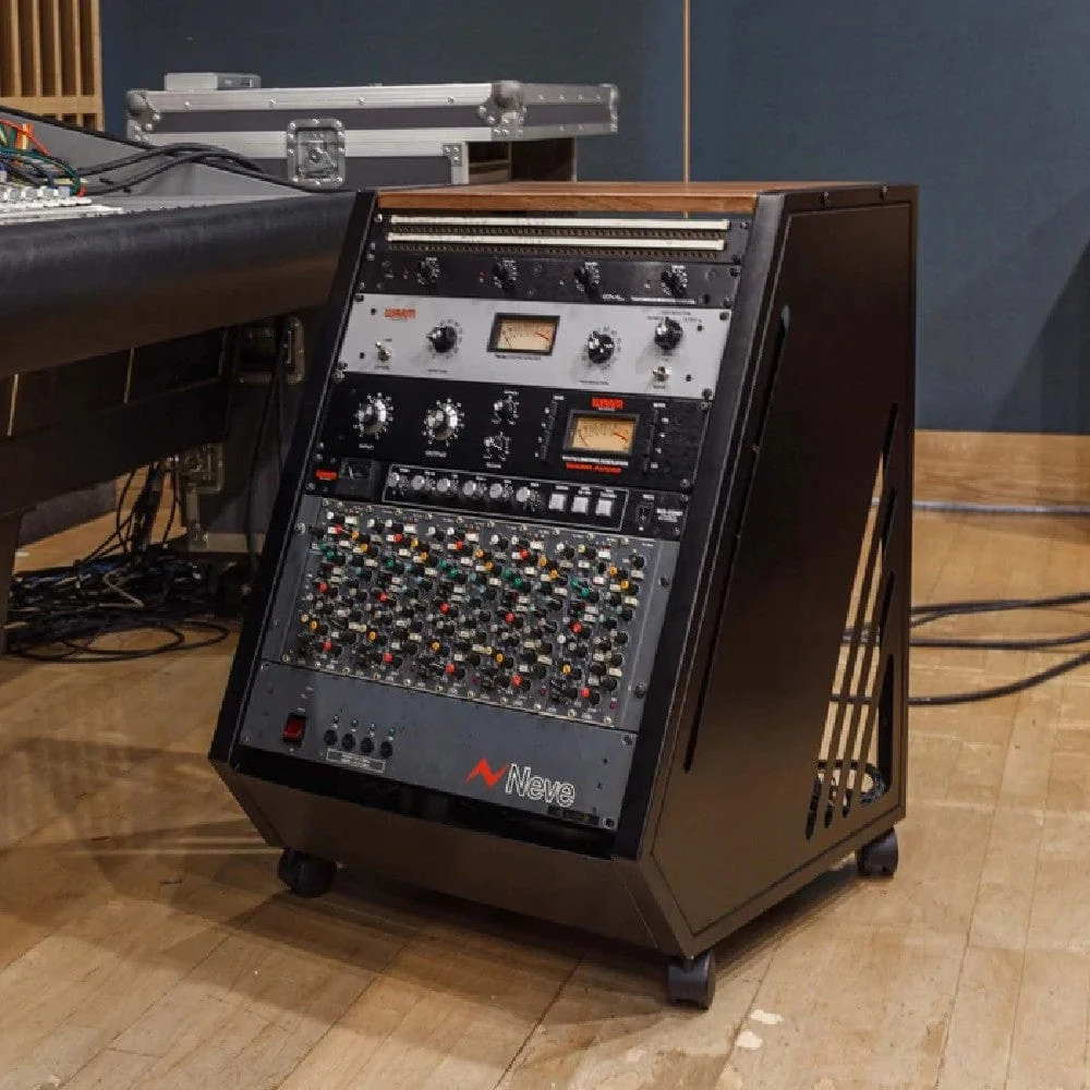 Wavebone Fin 13U Studio Rackmount Case - Image 4
