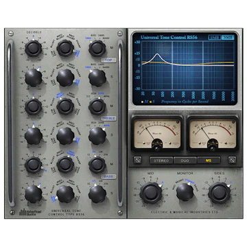 Waves Abbey Road RS56 Passive EQ: Passive Equalizer Plugin - Image 2