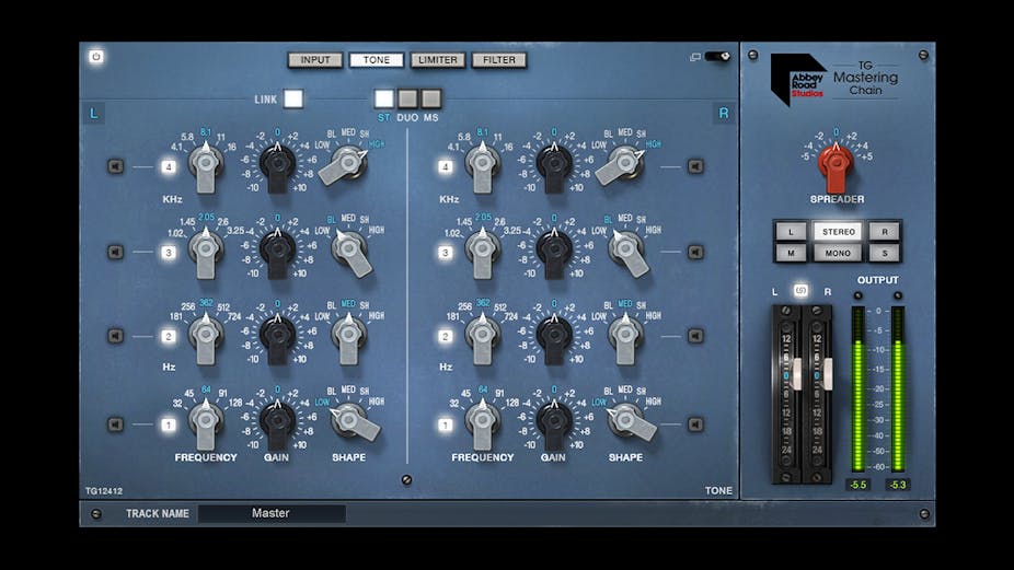 Waves Abbey Road TG Mastering Chain: Mastering Chain Plugin - Image 4