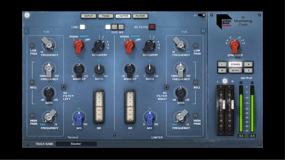 Waves Abbey Road TG Mastering Chain: Mastering Chain Plugin - Image 5