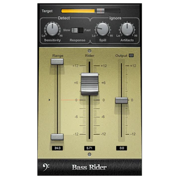 Waves Bass Rider: Bass Dynamics Plugin - Image 2