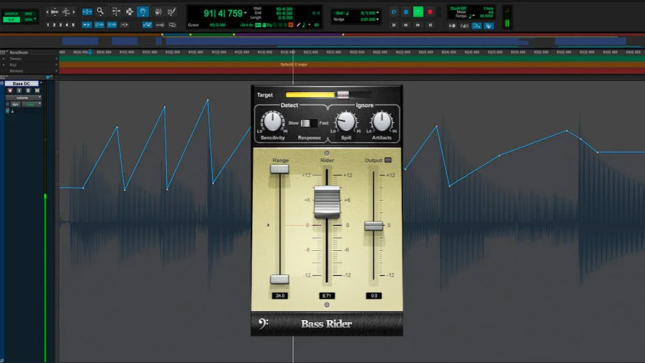 Waves Bass Rider: Bass Dynamics Plugin - Image 4