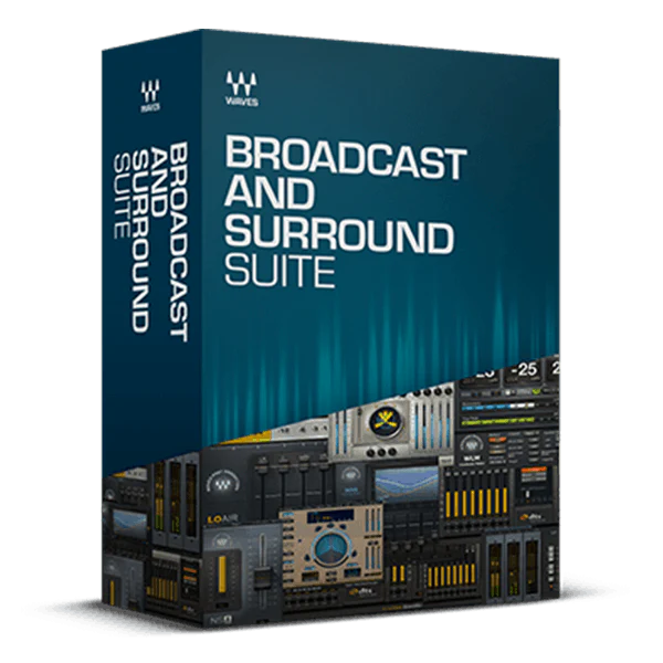 Waves Broadcast and Surround Suite: Surround Sound Suite – Professional Audio Software & Plugin