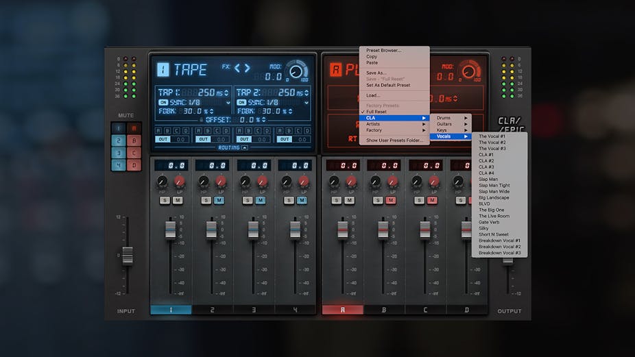 Waves CLA Epic: Reverb and Delay Plugin - Image 5