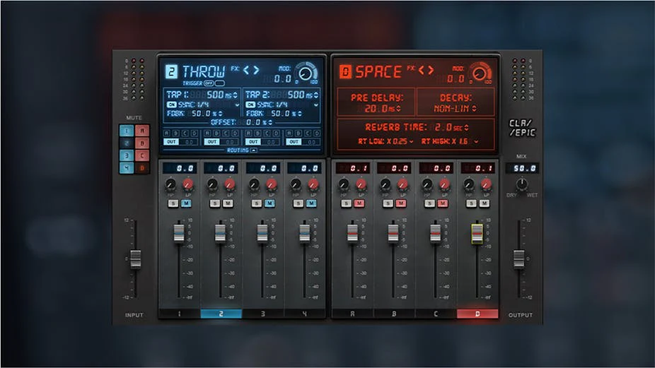 Waves CLA Epic: Reverb and Delay Plugin - Image 6