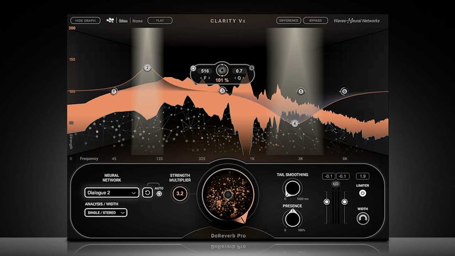 Waves Clarity Vx DeReverb Pro: De-Reverb Plugin - Image 7