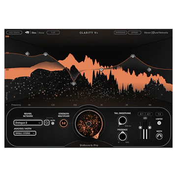 Waves Clarity Vx Pro: De-Reverb Plugin - Image 2