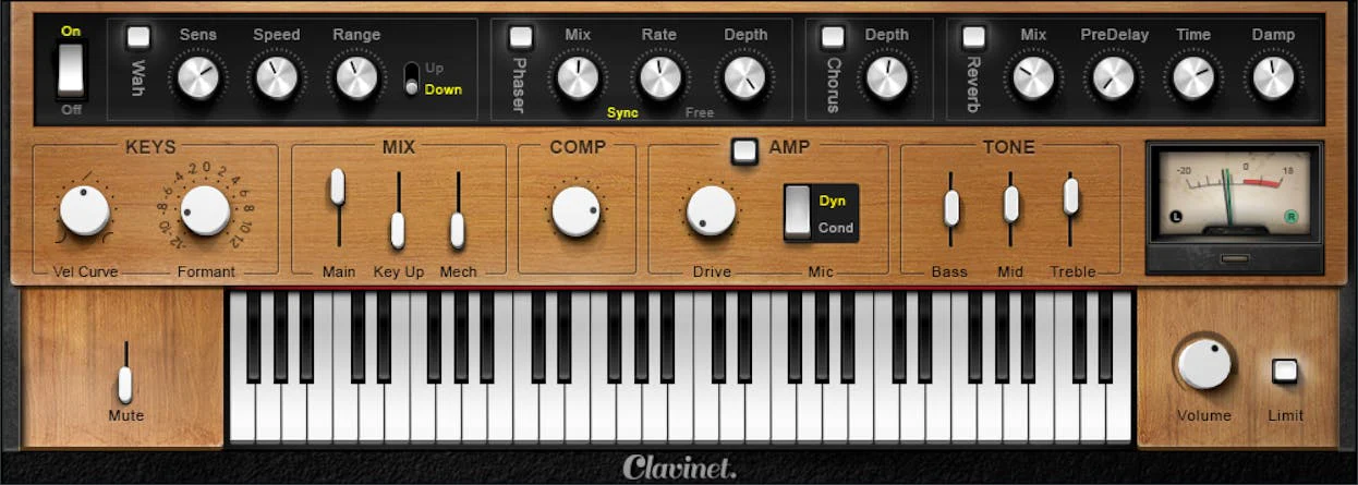 Waves Clavinet: Clavinet – Professional Audio Software & Plugin - Image 2