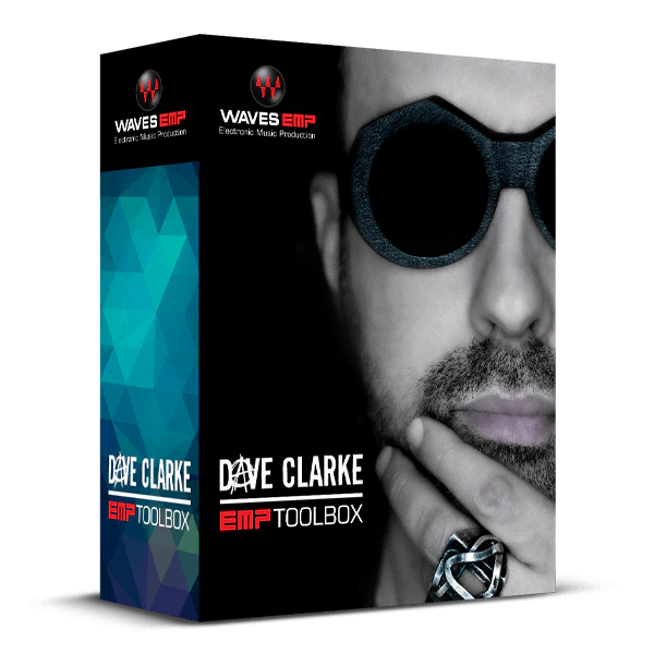 Waves Dave Clarke EMP Toolbox: Electronic Music Production Toolkit – Professional Audio Software & Plugin
