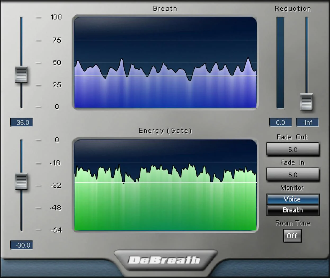 Waves DeBreath: De-Esser Plugin