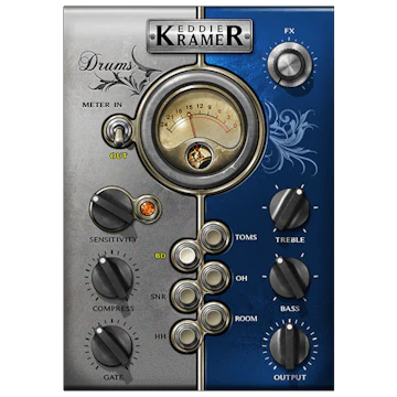 Waves Eddie Kramer Drum Channel: Drum Channel Plugin - Image 2