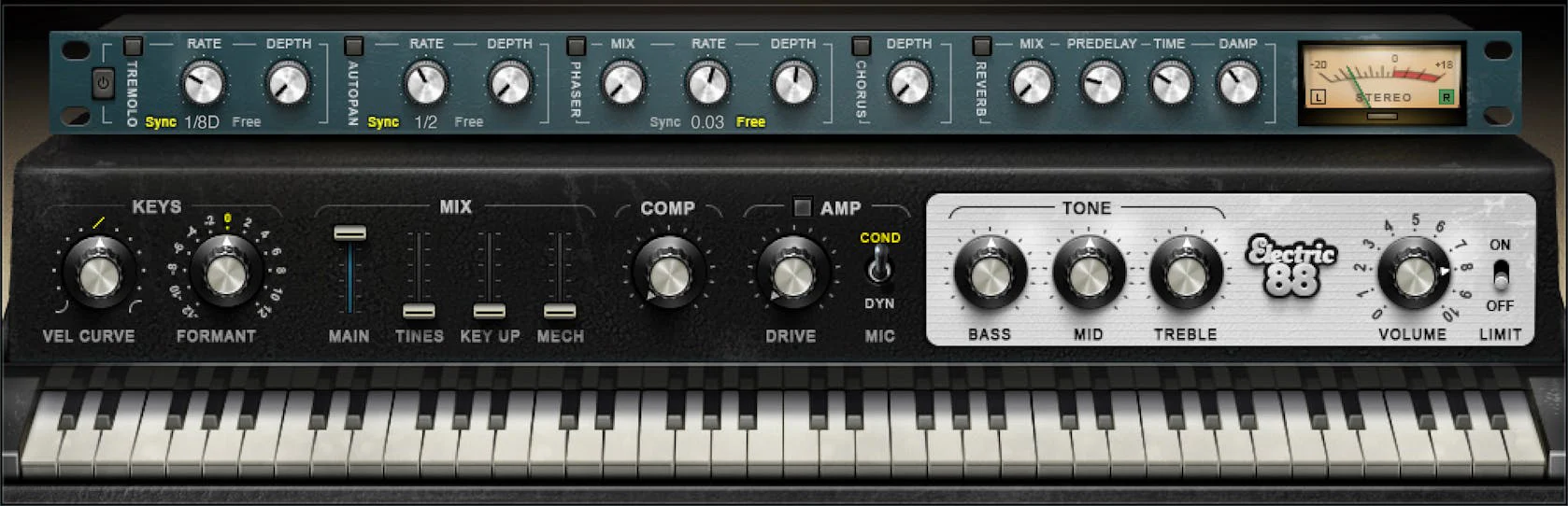 Waves Electric 88 Piano: Electric Piano – Professional Audio Software & Plugin