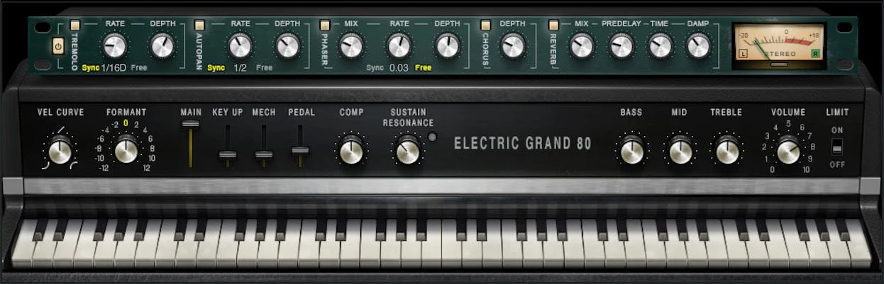 Waves Electric Grand 80 Piano: Electric Grand Piano – Professional Audio Software & Plugin - Image 2