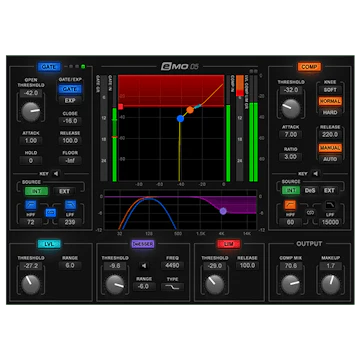 Waves eMo D5 Dynamics: Dynamics Plugin - Image 2