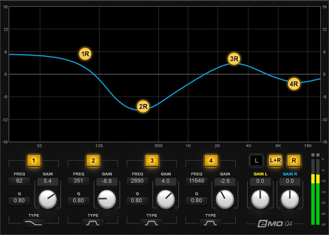 Waves eMo Q4 Equalizer: Equalizer Plugin - Image 2
