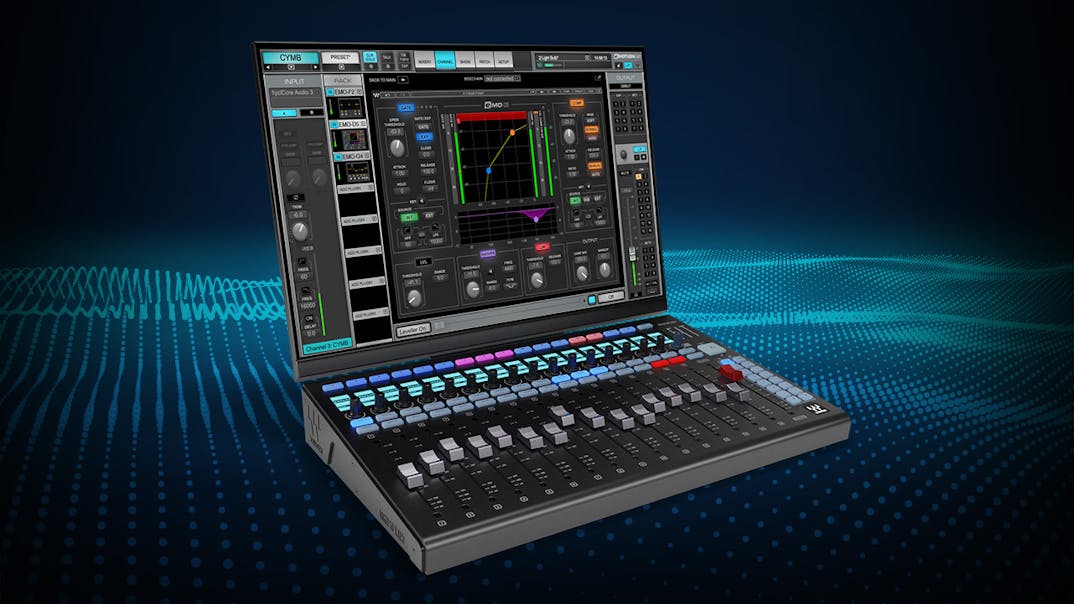 Waves eMotion LV1 Live Mixer – 64 Stereo Channels: Live Mixer Software – Professional Audio Software & Plugin - Image 4