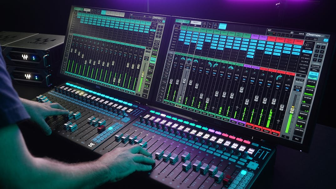 Waves eMotion LV1 Live Mixer – 64 Stereo Channels: Live Mixer Software – Professional Audio Software & Plugin - Image 5