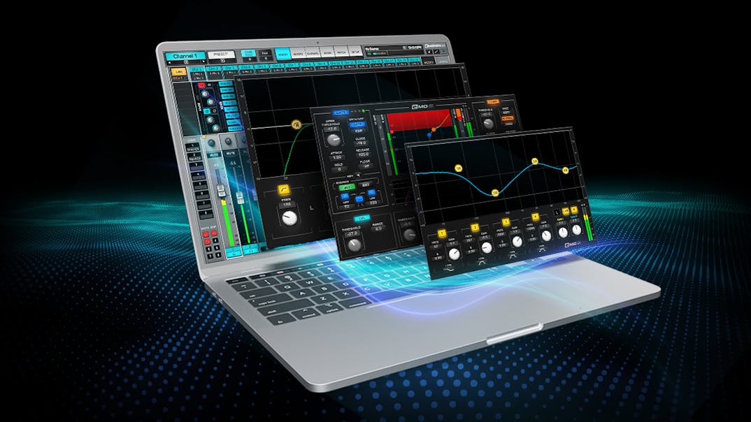 Waves eMotion LV1 Live Mixer – 64 Stereo Channels: Live Mixer Software – Professional Audio Software & Plugin - Image 7