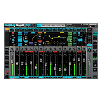 Waves eMotion LV1 Live Mixer – 64 Stereo Channels: Live Mixer Software – Professional Audio Software & Plugin - Image 2