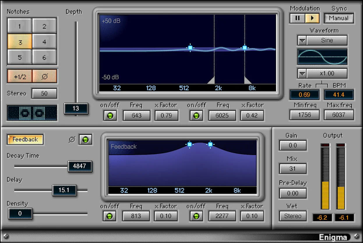 Waves Enigma: Distortion Plugin