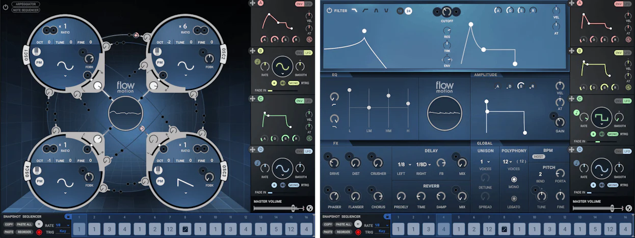 Waves Flow Motion FM Synth: FM Synthesizer – Professional Audio Software & Plugin - Image 2