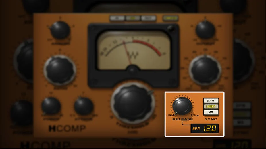 Waves H-Comp Hybrid Compressor: Hybrid Compressor Plugin - Image 7