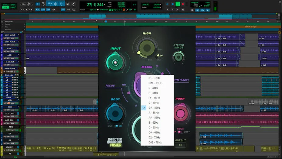 Waves Infected Mushroom Pusher: Distortion Plugin - Image 5