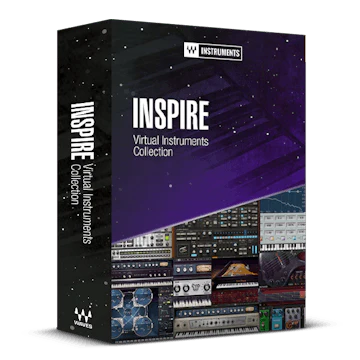 Waves Inspire Virtual Instruments Collection: Virtual Instrument Collection – Professional Audio Software & Plugin - Image 2
