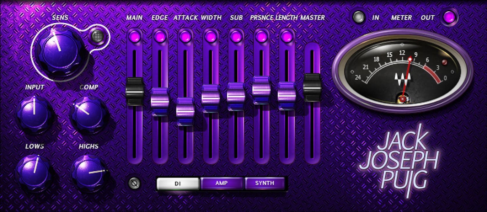 Waves JJP Bass: Bass Instrument – Professional Audio Software & Plugin - Image 2