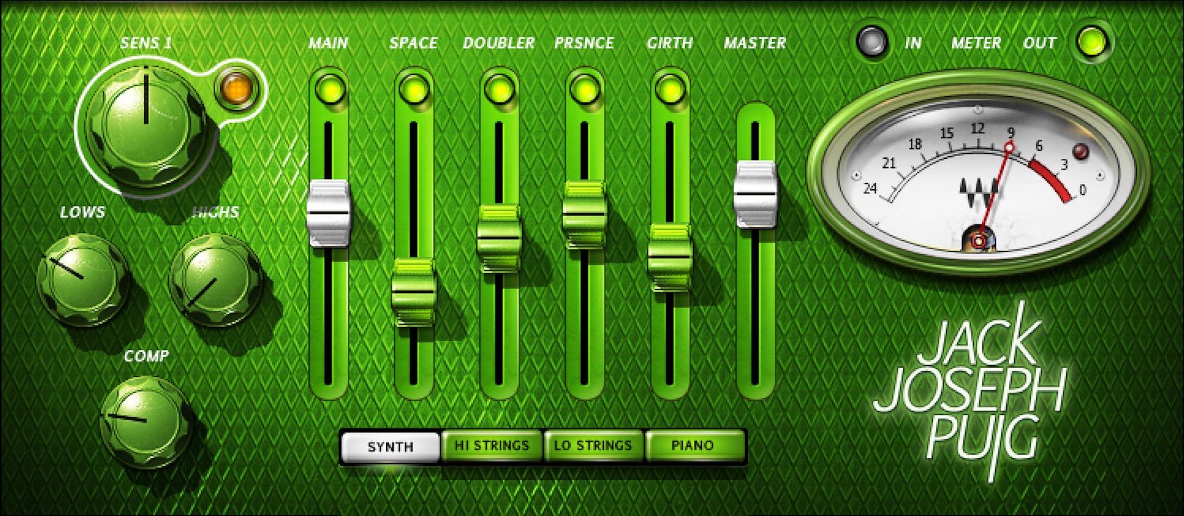 Waves JJP Strings & Keys: String and Keyboard Instrument – Professional Audio Software & Plugin